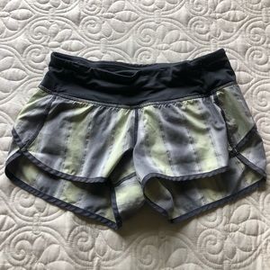 Lululemon Speed Up Shorts size 2